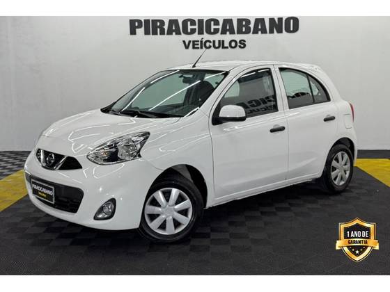 NISSAN MARCH 1.0 S 12V FLEX 4P MANUAL NISSAN MARCH 1.0 S 12V FLEX 4P MANUAL